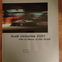 Libro Audi victories 2001