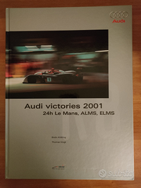 Libro Audi victories 2001