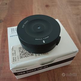 Sigma USB dock ud 01 attacco Sony A