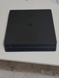 PS4 slim 500gb con controller fusion