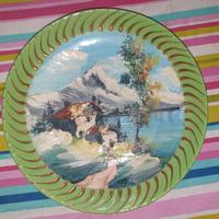 Piatto ceramica 