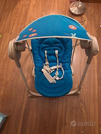 Altalena Chicco Blu