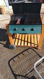 Barbecue a Gas