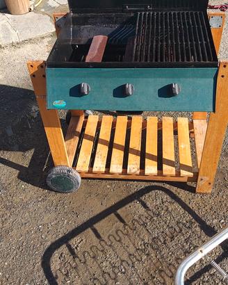 Barbecue a Gas