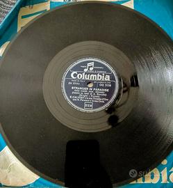 Collezione 78 giri:E.Calvert:stranger in paradise