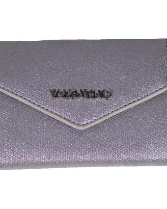 Portafoglio argentato di Mario Valentino