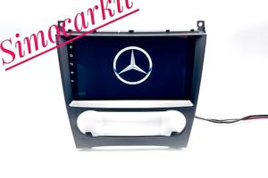 Car Tablet CarPlay Per Mercedes W203 W209