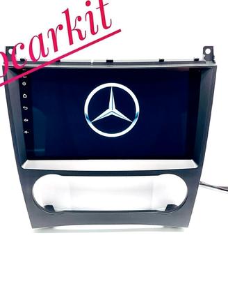 Car Tablet CarPlay Per Mercedes W203 W209