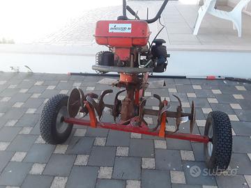 Motozappa ds 6 cv 2 tempi