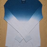 Maglione Hollister sfumato Blu/Bianco - Taglia XS