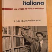Letteratura italiana Battistini dal 700