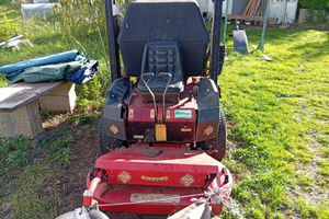 Trattorino tagliaerba