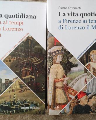 2 libri della collana La vita quotidiana. nuovi