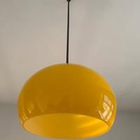 Lampadario Giallo