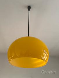 Lampadario Giallo