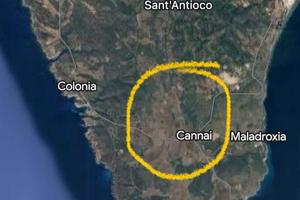 SANT' ANTIOCO - RUDERE CON AMPIO TERRENO
