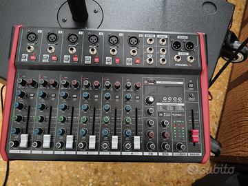 Mixer Proel Play Mix 10