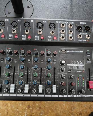 Mixer Proel Play Mix 10