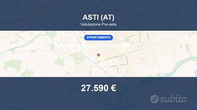 Immobile in asta di 80 m² a Asti