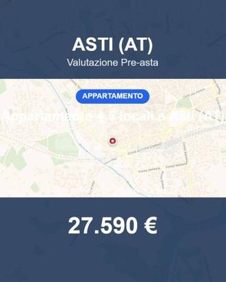 Immobile in asta di 80 m² a Asti