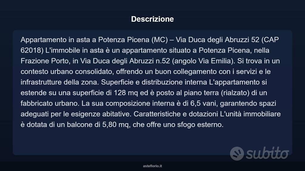 Appartamento – Porto Potenza Picena - Vista 5