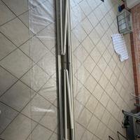 Tenda da sole a barra quadra 290x200