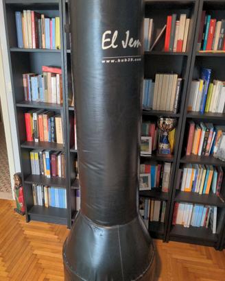 Sacco da Boxe a terra