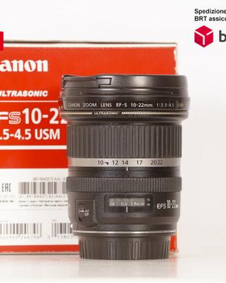 Canon EF-S 10-22 F3.5-4.5 USM (Canon)