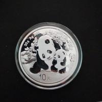 Moneta argento Cina panda 2024