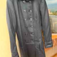 cappottino donna nero Betty Blu Elisabetta Franchi