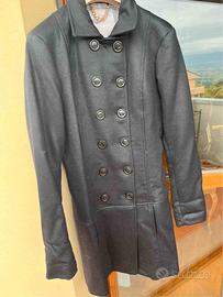 cappottino donna nero Betty Blu Elisabetta Franchi