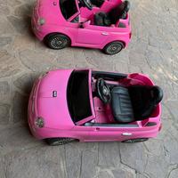 Fiat 500 rosa elettrica