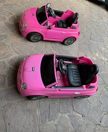 Fiat 500 rosa elettrica