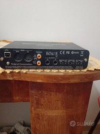 Scheda audio esterna Roland quad-capture