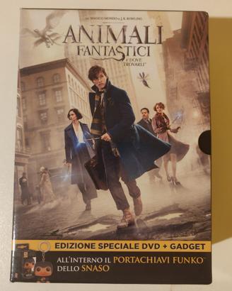 DVD animali Fantastici Funko Snaso special NIFFLER