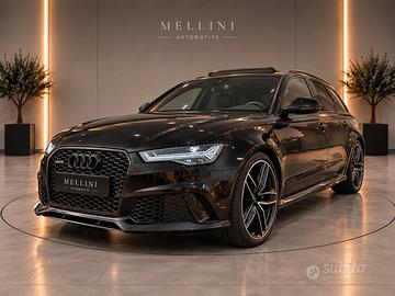 Audi RS6 Avant 4.0 TFSI quattro - GARANZIA 12 MESI