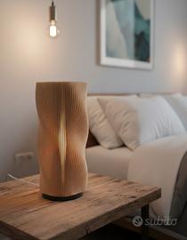 Lampada di design “Wave” - stampa 3D - led RGB