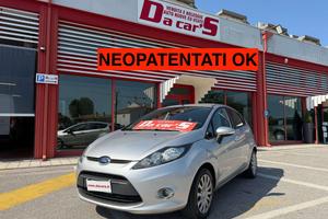 Ford Fiesta 5p 1.2 16v Ikon 82cv, NEOPATENTATI OK
