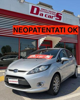 Ford Fiesta 5p 1.2 16v Ikon 82cv, NEOPATENTATI OK