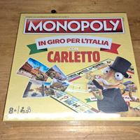 GIOCO SCATOLA MONOPOLY CARLETTO SOFFICINI FINDUS