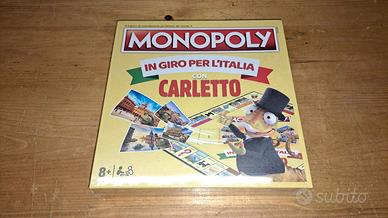 GIOCO SCATOLA MONOPOLY CARLETTO SOFFICINI FINDUS