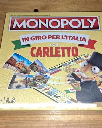 GIOCO SCATOLA MONOPOLY CARLETTO SOFFICINI FINDUS