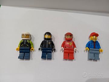 Lego minifigure originale Speed Champions 