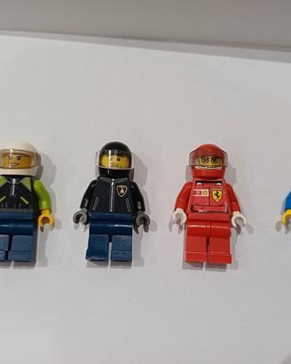 Lego minifigure originale Speed Champions 