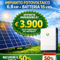Impianto fotovoltaico