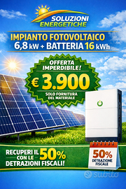 Impianto fotovoltaico
