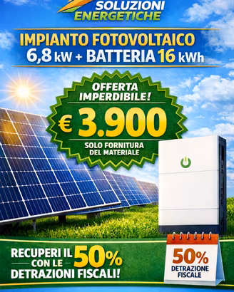 Impianto fotovoltaico