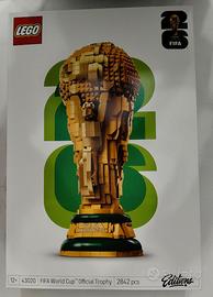 LEGO 43020 Trofeo Coppa del Mondo FIFA + TECA