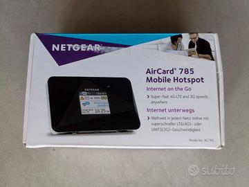 Hotspot mobile Netgear 785