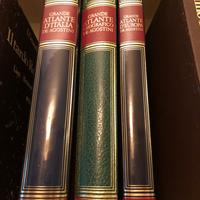 3 grandi atlanti De Agostini Italia- Europa-Geogra